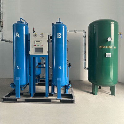 PSA工业制氮机高纯度氮气机小型制氮机组21Nm3/h