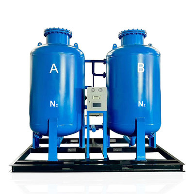 PSA工业制氮机 21Nm3/h变压吸附制氮设备 小型分子筛食品制氮机器