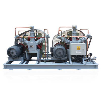 全无油氧气增压机RWY高压150bar双机组系列