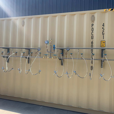 40Nm3/h集装箱式制氧制氮压缩机 大型工业氧气氮气压缩机