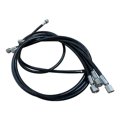 宝华/科尔奇款高压呼吸空气压缩机 高压充气管 1.2/1.5米长