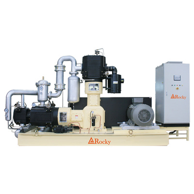 无油活塞中压空气压缩机40bar RKL水冷系列