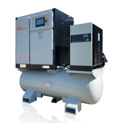 高压激光切割用一体式螺杆空压机RMZY 16bar四合一组合系列
