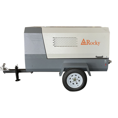 两轮便携式柴油驱动螺杆空压机RSCY单级系列