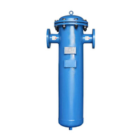 YFL系列法兰精密过滤器及滤芯(1.0Mpa)