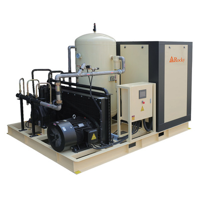 油润滑螺杆增压机一体机 中压40bar RKBC系列