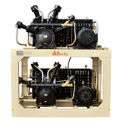 无油空气增压机中压40bar RKBW系列