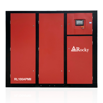 永磁变频螺杆空压机RL-APMII双级低压5.5bar风冷/水冷系列