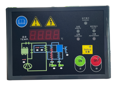 英格索兰冷干机控制器XJK-LG134Pro