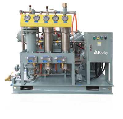 全无油氮气增压机高压定制系列