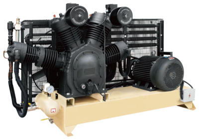 全无油活塞中压空气压缩机30~40bar重载型机组系列